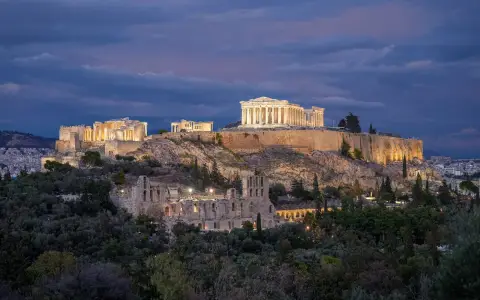 Greece landmark