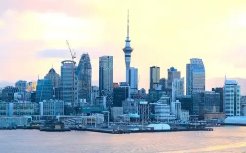 New Zealand landmark