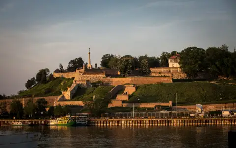 Serbia landmark