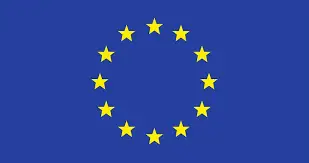 Schengen Europe flag